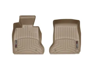 WeatherTech 11  BMW 5-Series Front FloorLiner - Tan