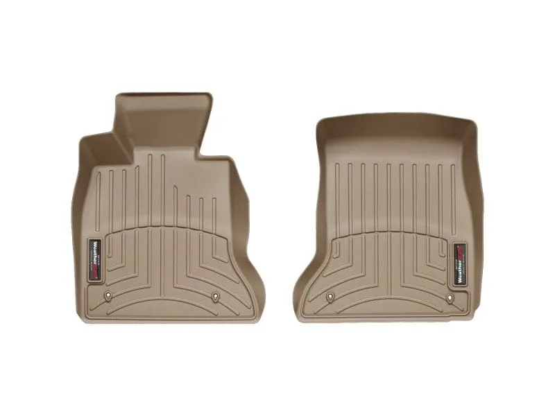 WeatherTech 11  BMW 5-Series Front FloorLiner - Tan