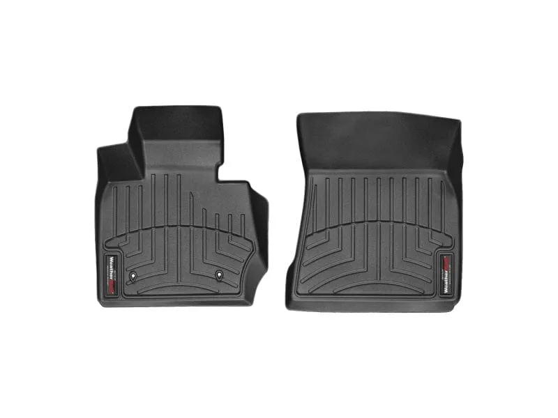 WeatherTech 11  BMW X3 Front FloorLiner - Black