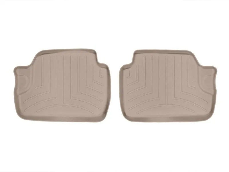 WeatherTech 12  BMW 1-Series Rear FloorLiner - Tan