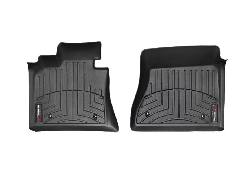 WeatherTech 12  BMW 3-Series Front FloorLiner - Black