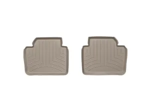 WeatherTech 12  BMW 3-Series Rear FloorLiner - Tan