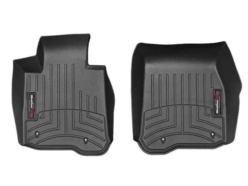 WeatherTech 14  BMW 4-Series Front FloorLiner - Black