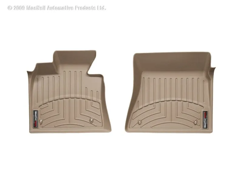 WeatherTech 14  BMW 4-Series Front FloorLiner - Tan