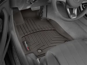 WeatherTech 2010-2016 BMW 5-Series Front FloorLiner - Cocoa