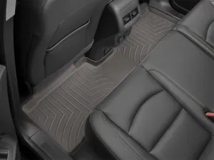 WeatherTech 2018  Land Rover Range Rover (No 2nd Row Console) Rear FloorLiner - Cocoa