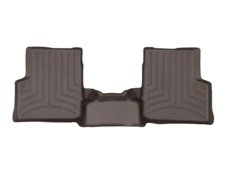 WeatherTech 2020  Audi Q7 Rear 2nd Row FloorLiner - Cocoa