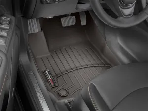 WeatherTech 23-24 Genesis Electrified G80 Front FloorLiner - Cocoa