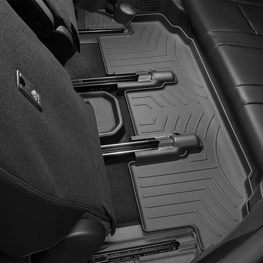 WeatherTech 3rd Row Floorliner - Black | 2020-2023 Toyota Highlander