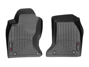 WeatherTech 98-04 Audi A6 Front FloorLiner - Black