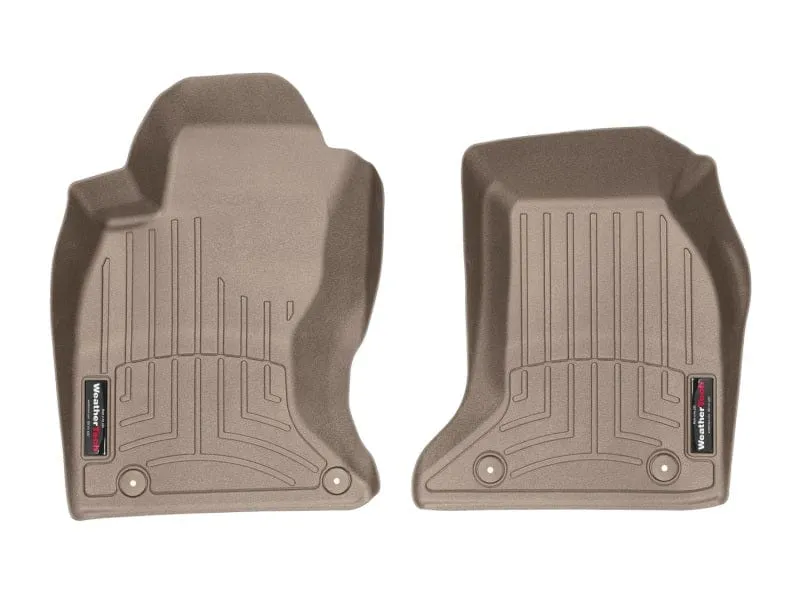 WeatherTech 98-04 Audi A6 Front FloorLiner - Tan