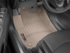 WeatherTech 98-04 Audi A6 Front FloorLiner - Tan