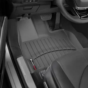 WeatherTech Front Floorliner - Black | 2020-2023 Toyota Highlander