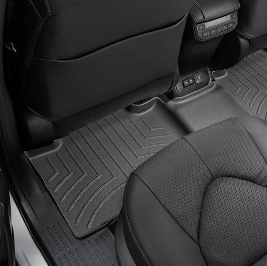 WeatherTech Rear Floorliner - Black | 2020-2023 Toyota Highlander