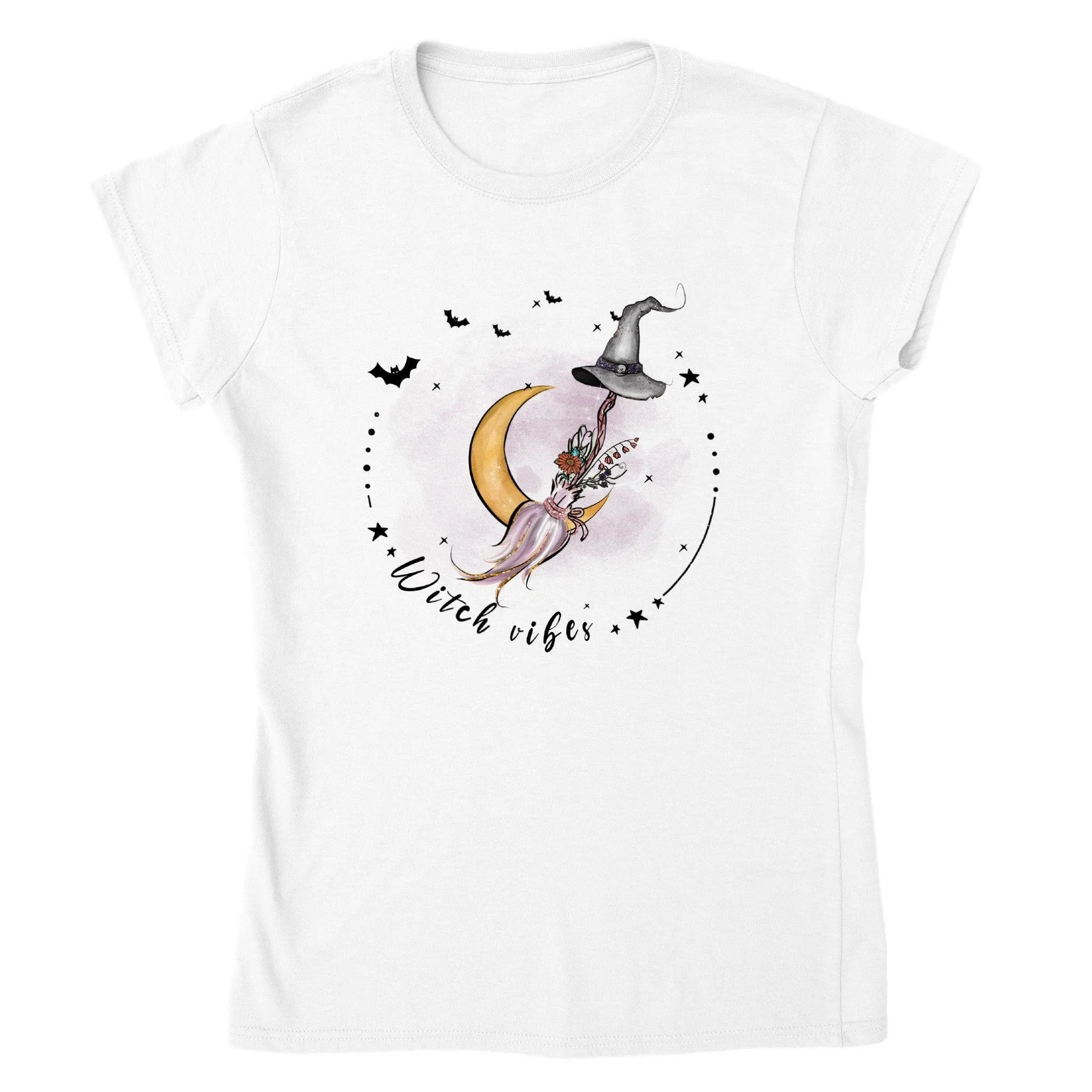 Witch Vibes T-shirt: Magical Charm & Style