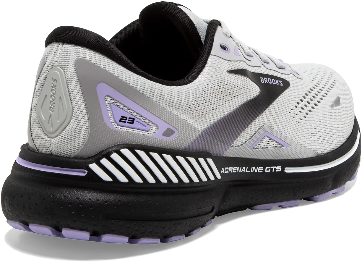 Women's Adrenaline GTS 23 WIDE (039 - Grey/Black/Purple)