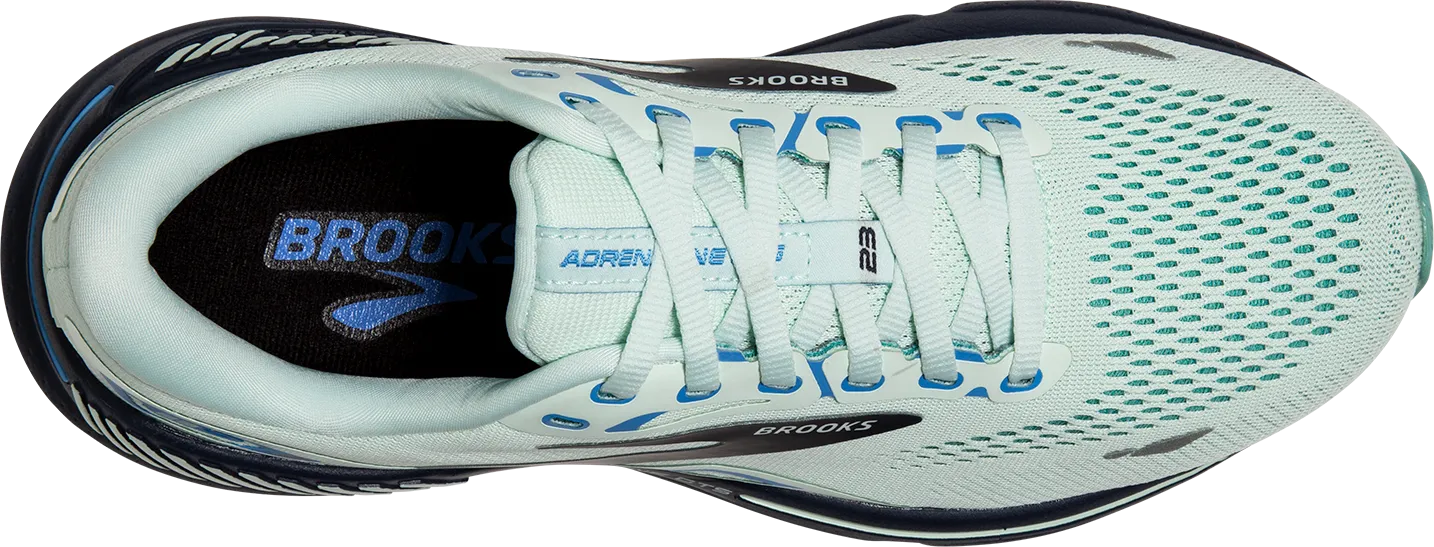 Women's Adrenaline GTS 23 WIDE (471 - Blue Glass/Nile Blue/Marina)