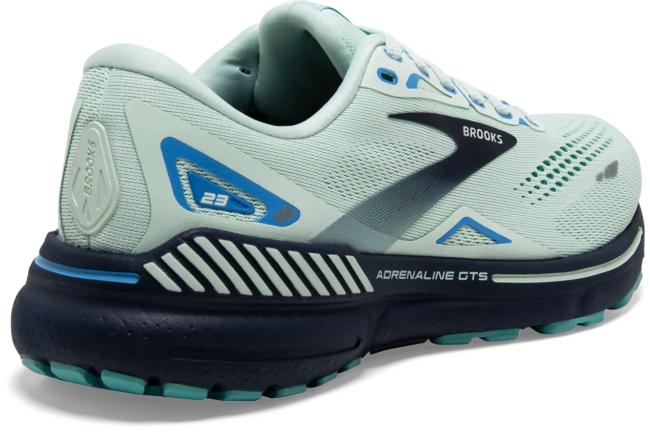 Women's Adrenaline GTS 23 WIDE (471 - Blue Glass/Nile Blue/Marina)