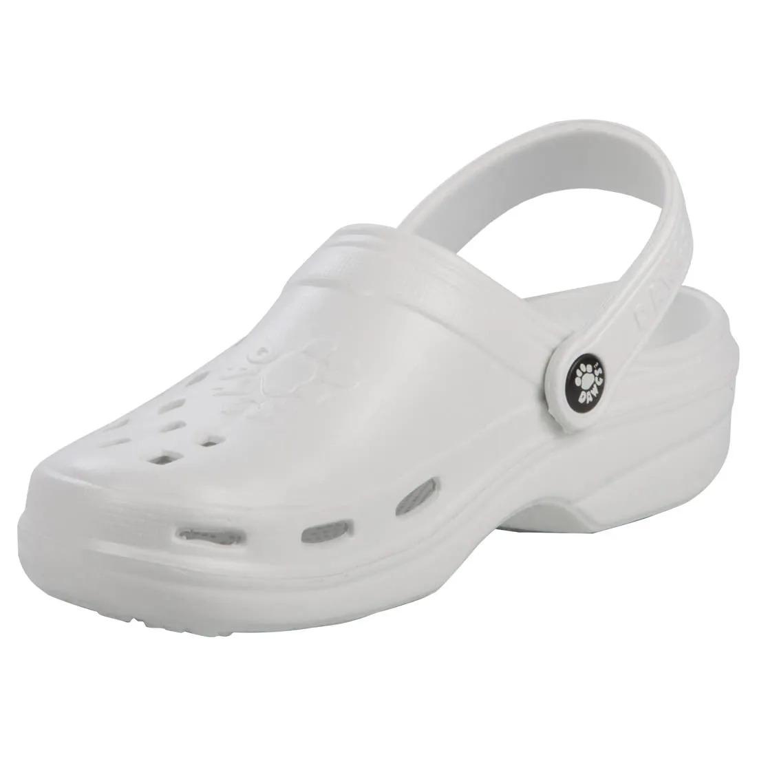 Women's Beach Dawgs Clogs - White