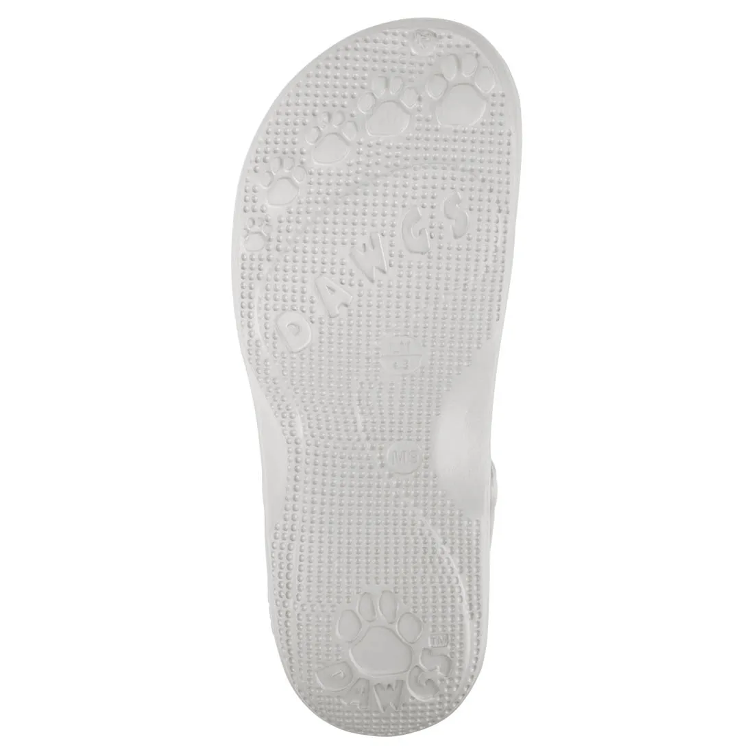 Women's Beach Dawgs Clogs - White