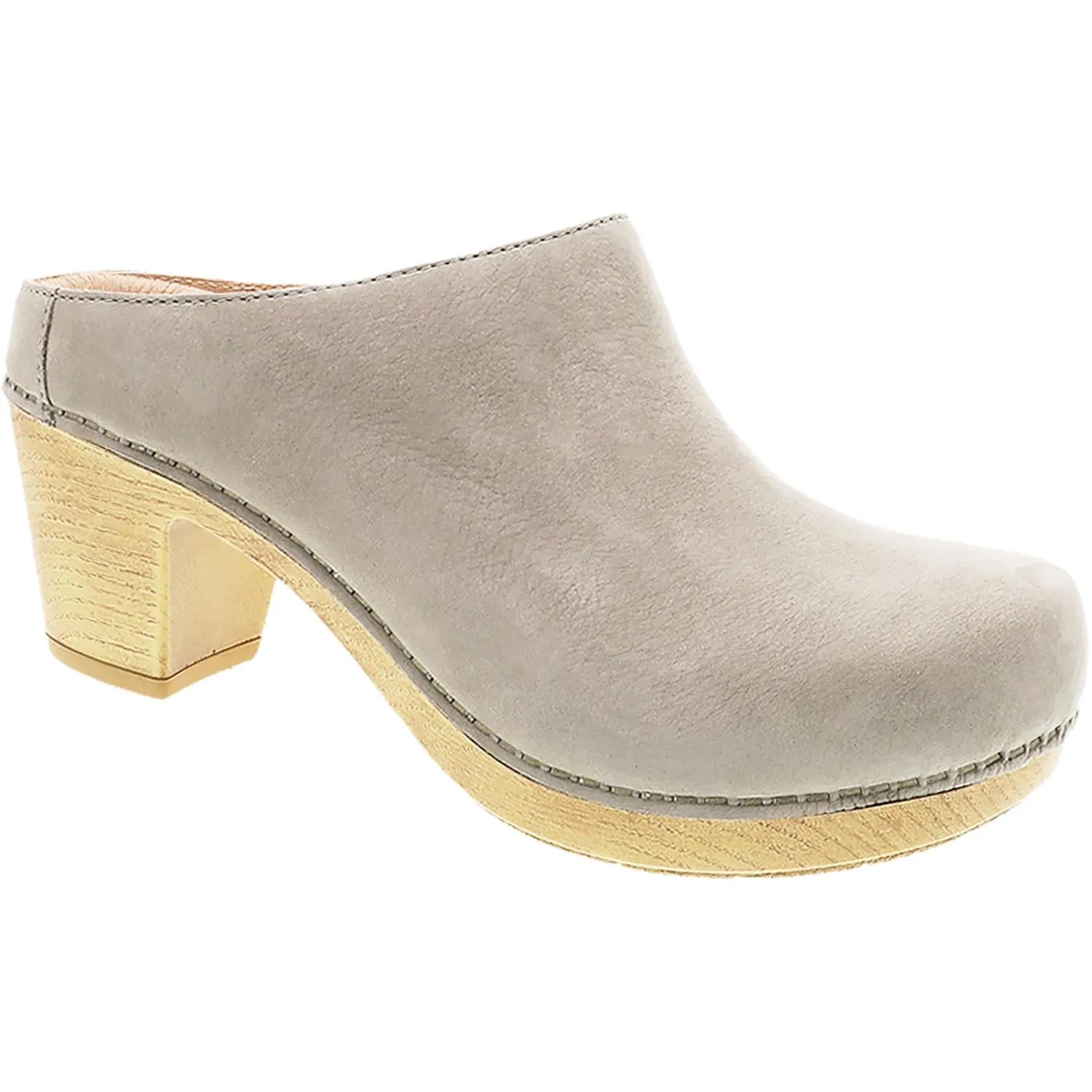 Women's Dansko Abbie Taupe Nubuck