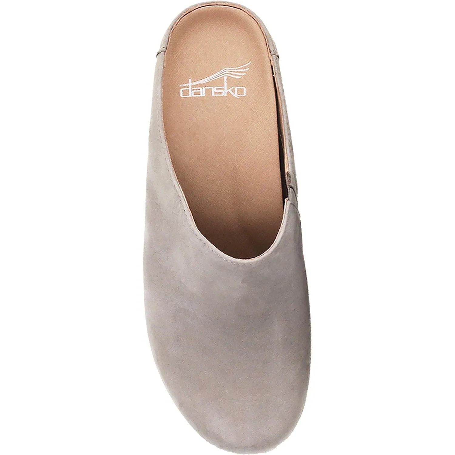 Women's Dansko Abbie Taupe Nubuck