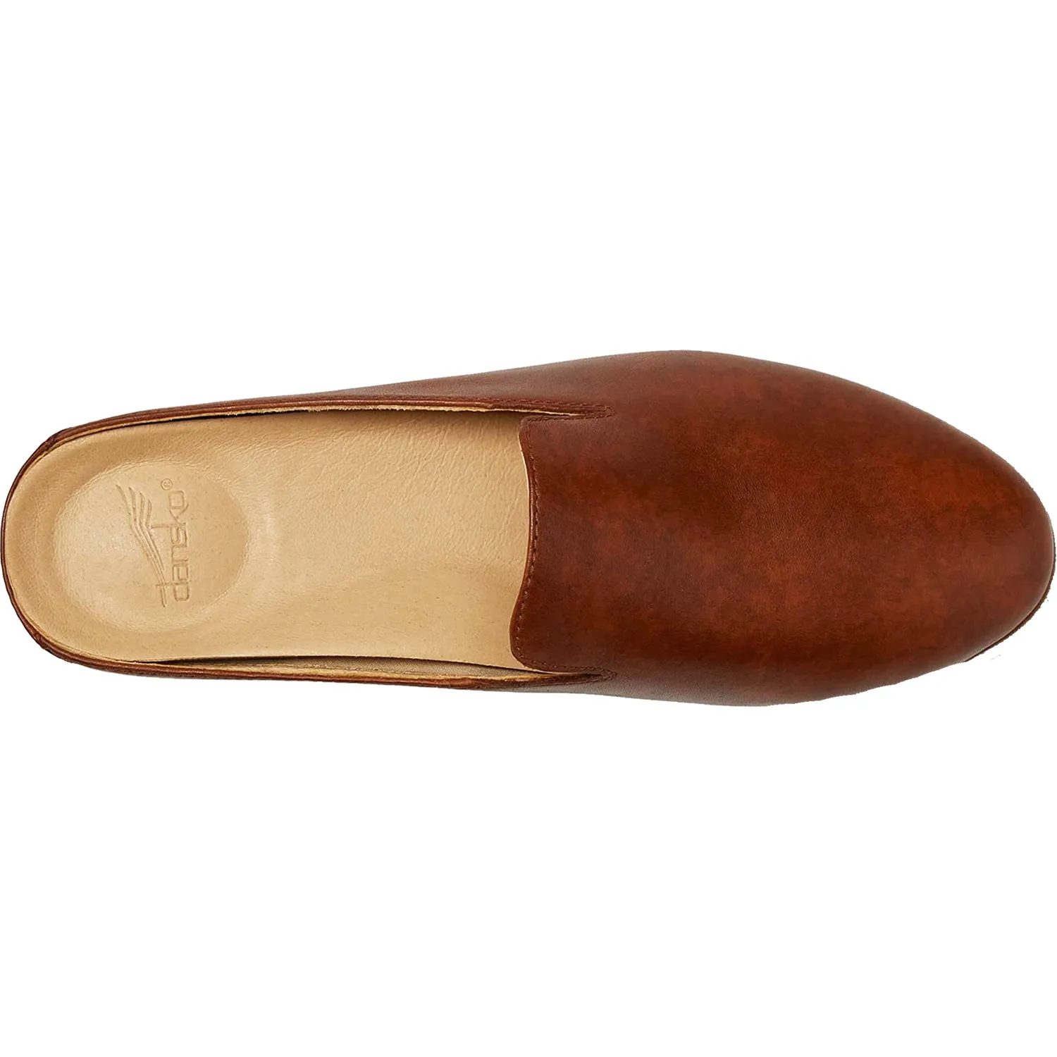 Women's Dansko Lexie Saddle Milled Nappa Leather