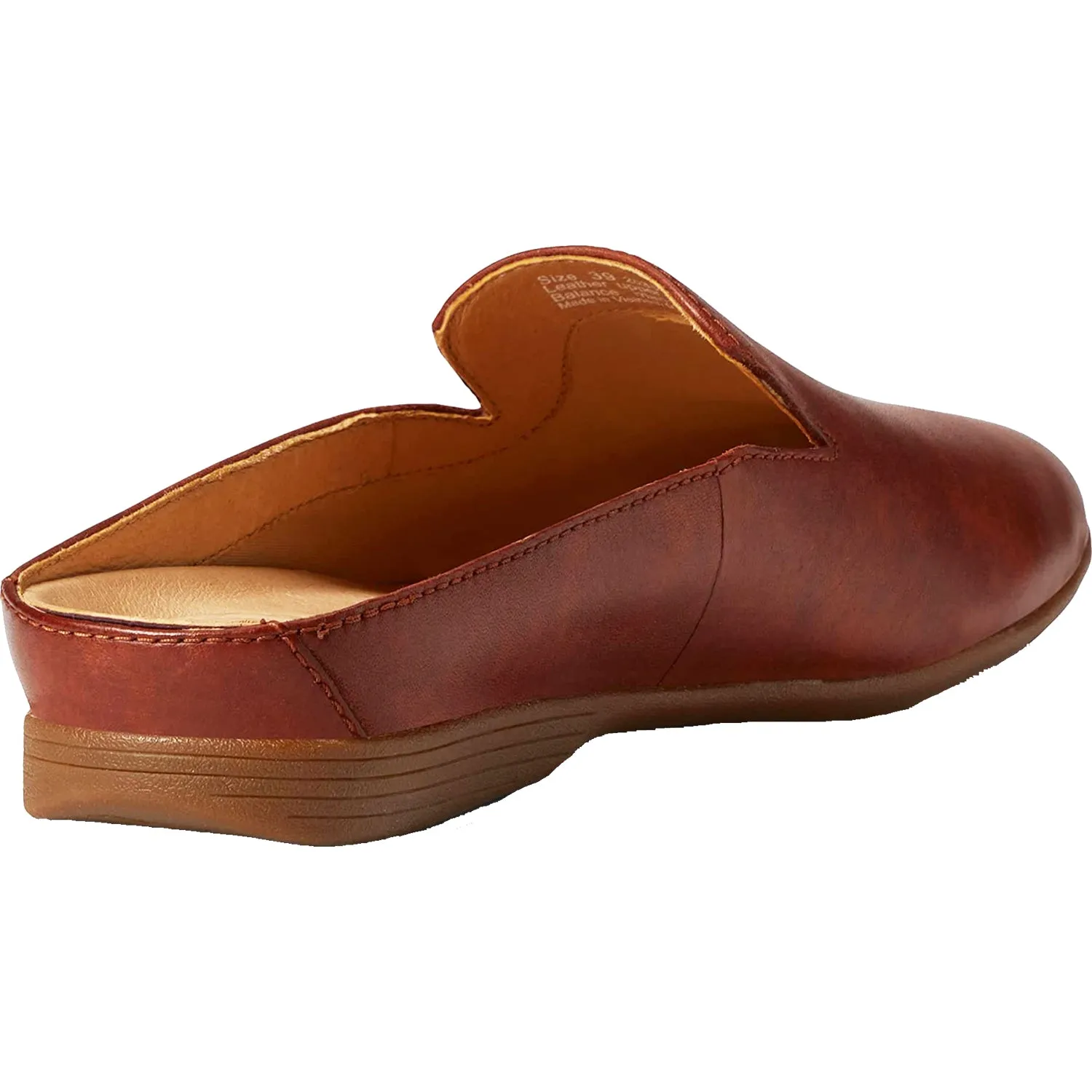 Women's Dansko Lexie Saddle Milled Nappa Leather