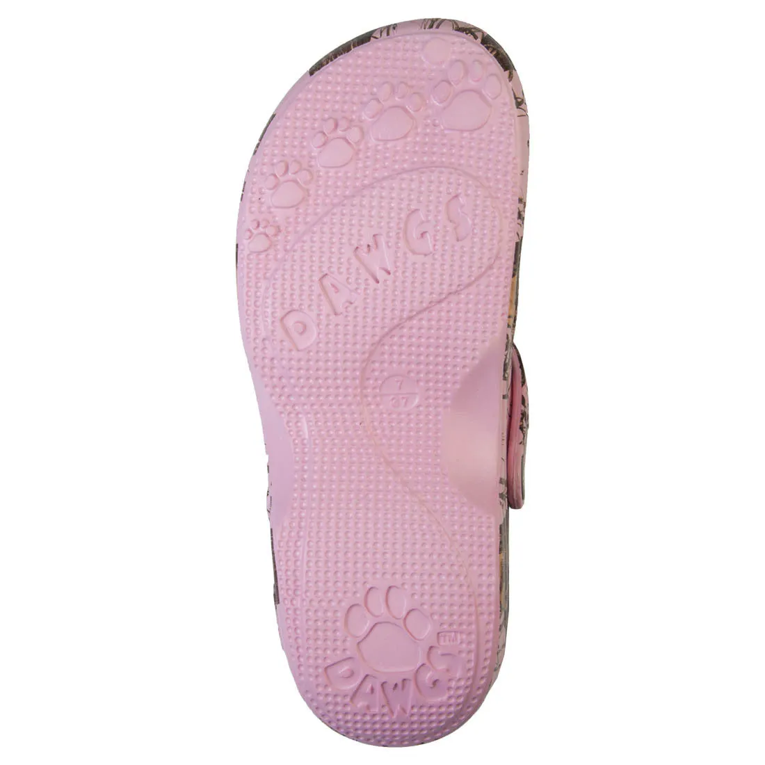 Women's Mossy Oak Beach Dawgs - Pink Breakup Infinity