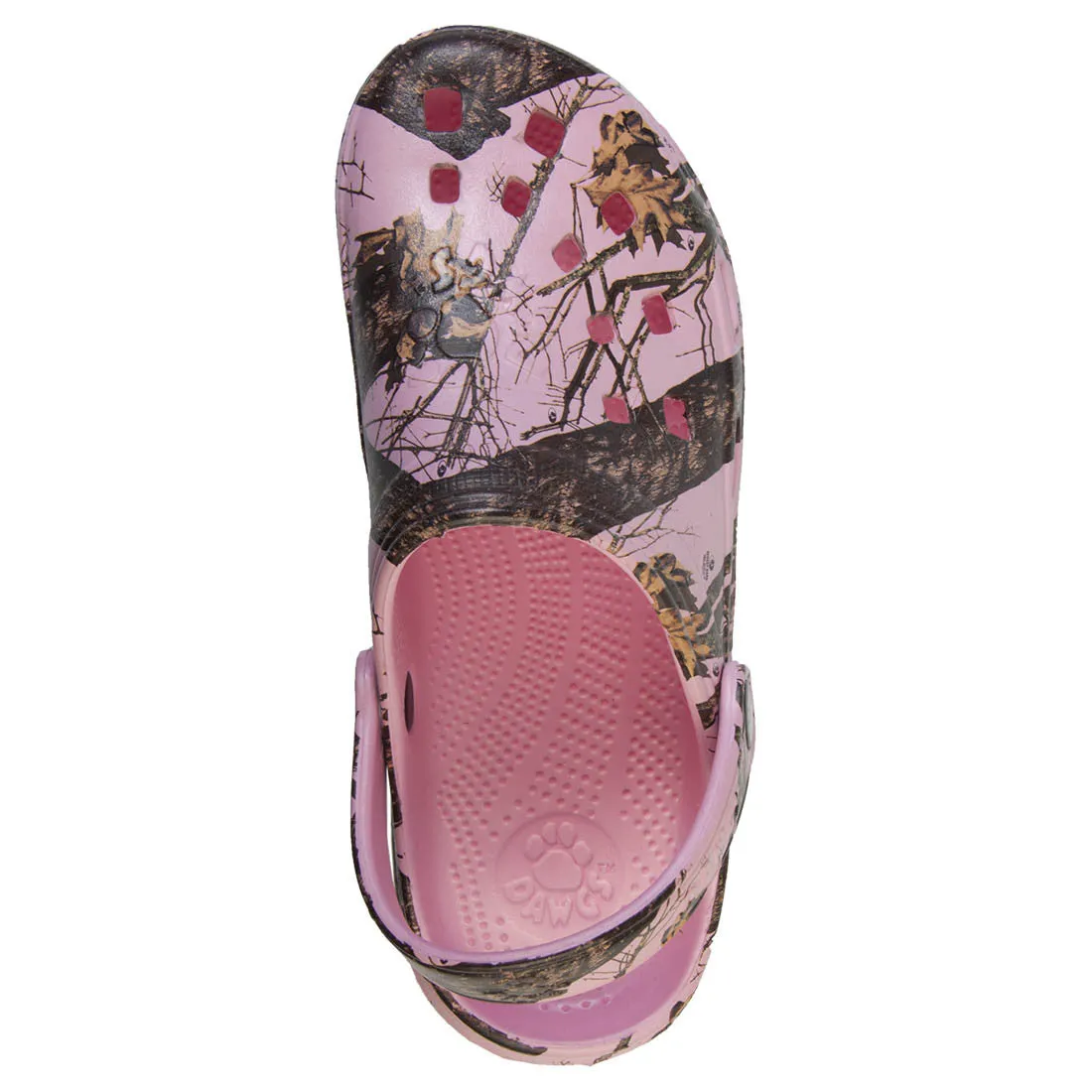 Women's Mossy Oak Beach Dawgs - Pink Breakup Infinity