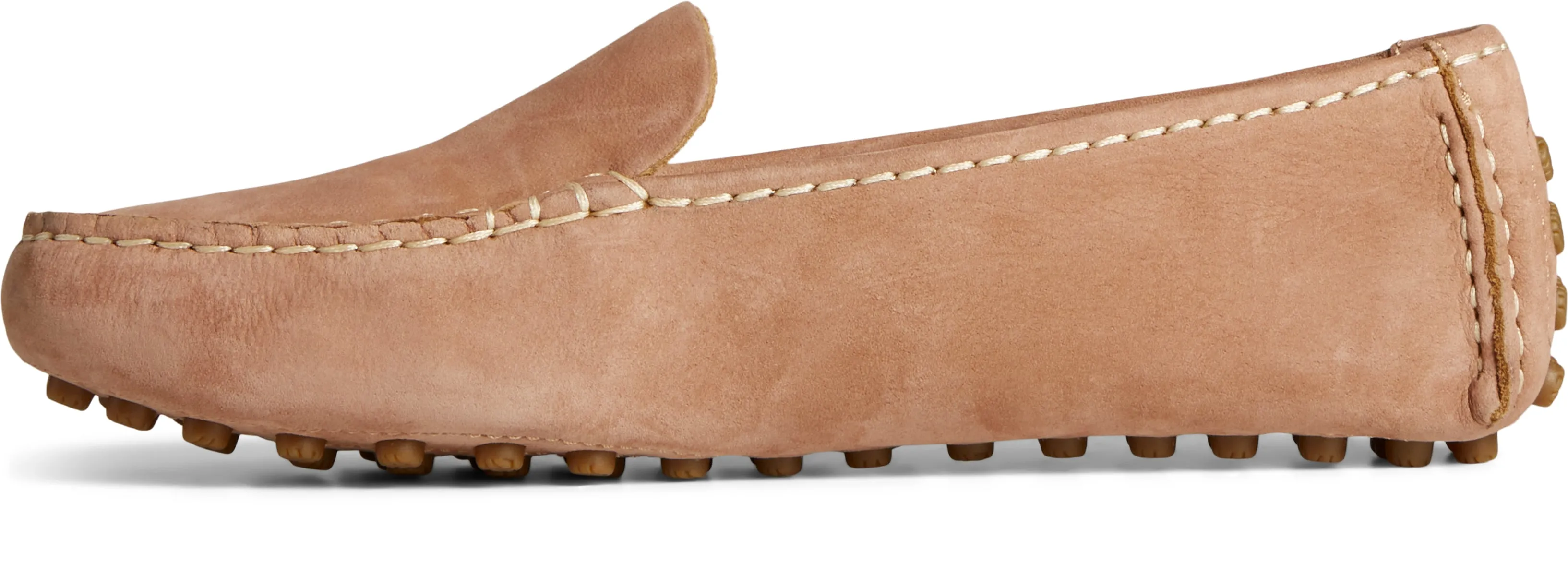 Women's Port Driving Moc Leather - Tan