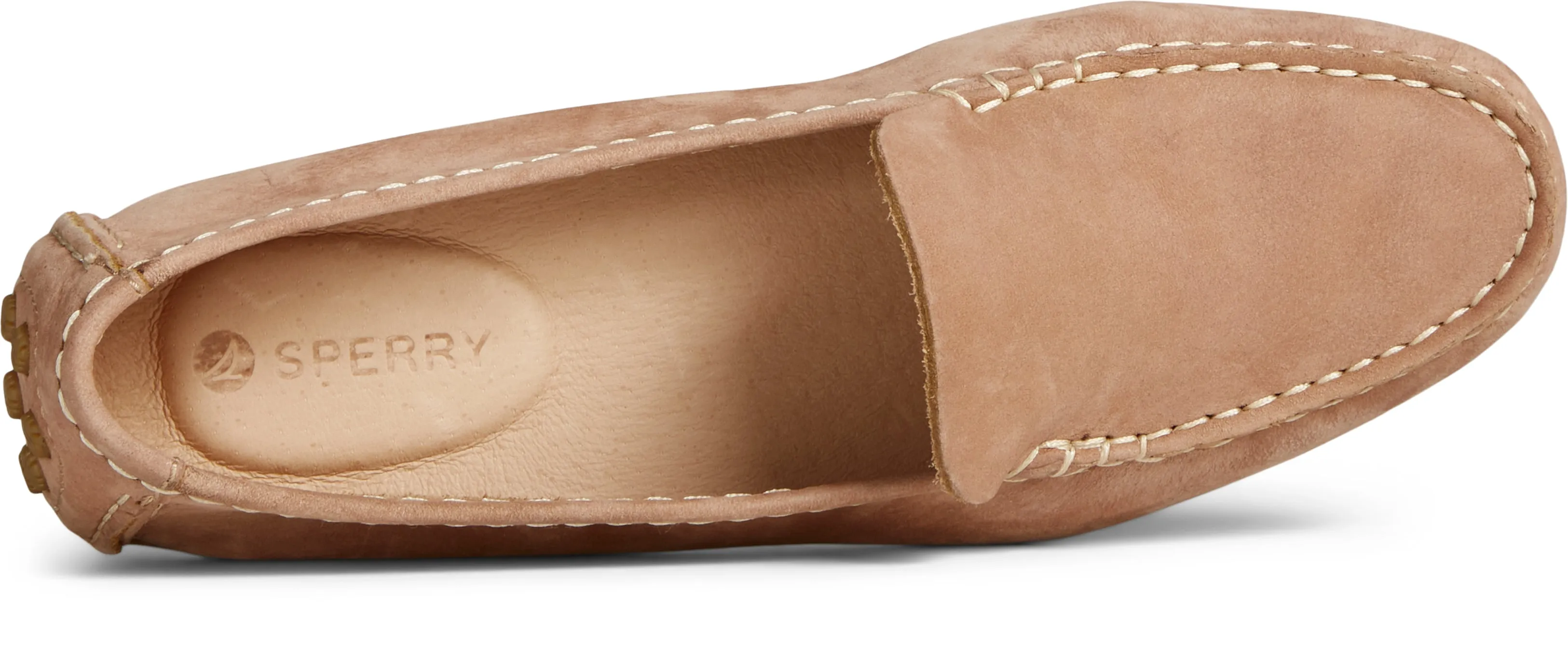 Women's Port Driving Moc Leather - Tan