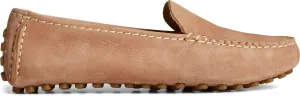 Women's Port Driving Moc Leather - Tan