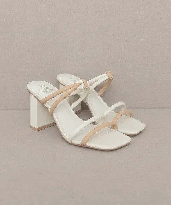 Womens Shoes Style No. Sawyer - Two Strap Summer Heel