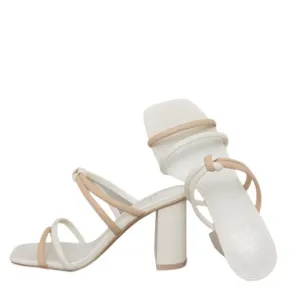 Womens Shoes Style No. Sawyer - Two Strap Summer Heel