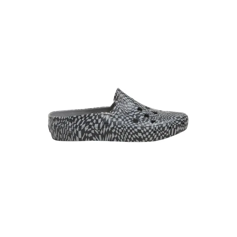 Zapatillas Vans Slip-On Mule TRK SURF ESSENTIALS (NEGRO/NEGRO/GREY)