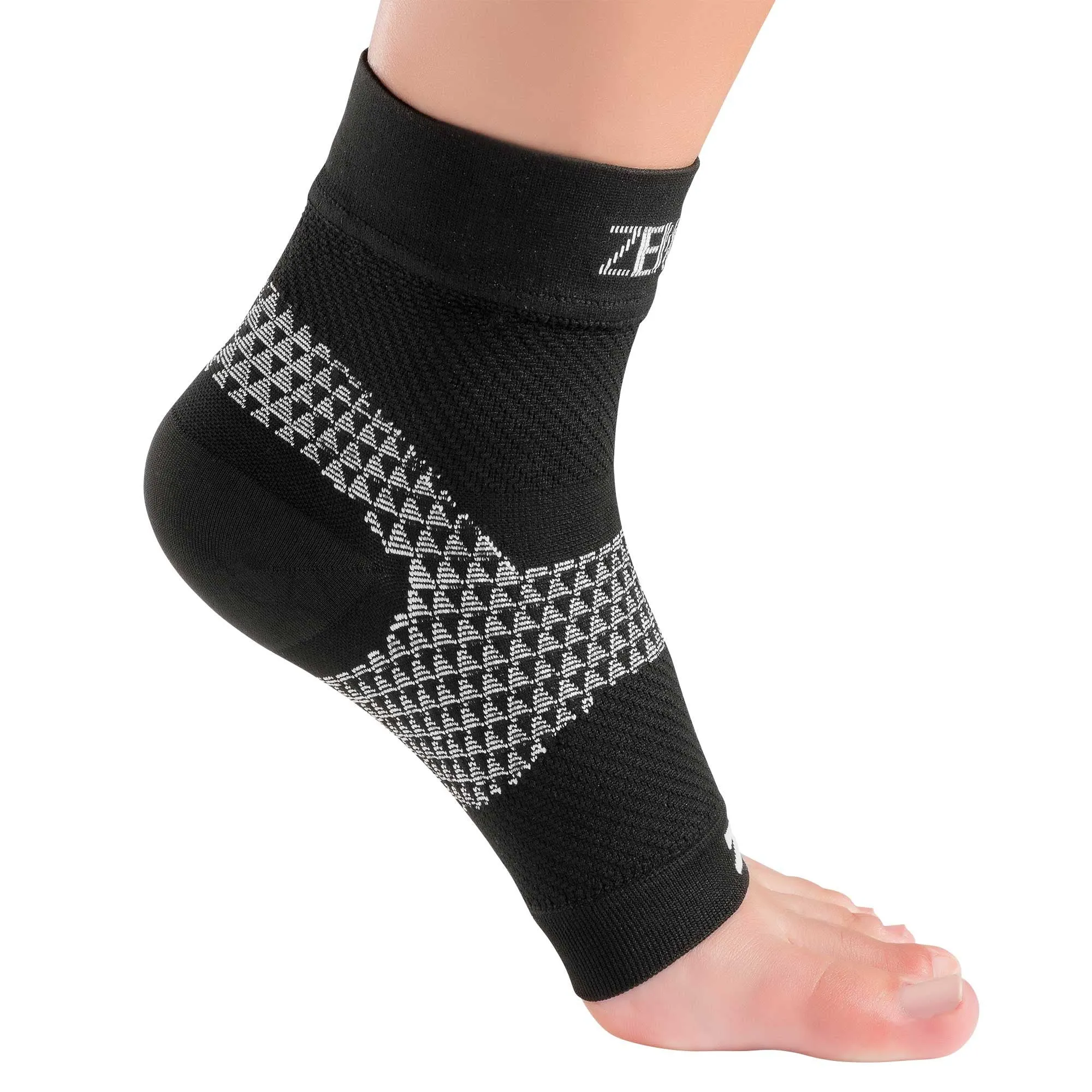 Zensah Compression Plantar Fasciitis Support Sleeve (Single)