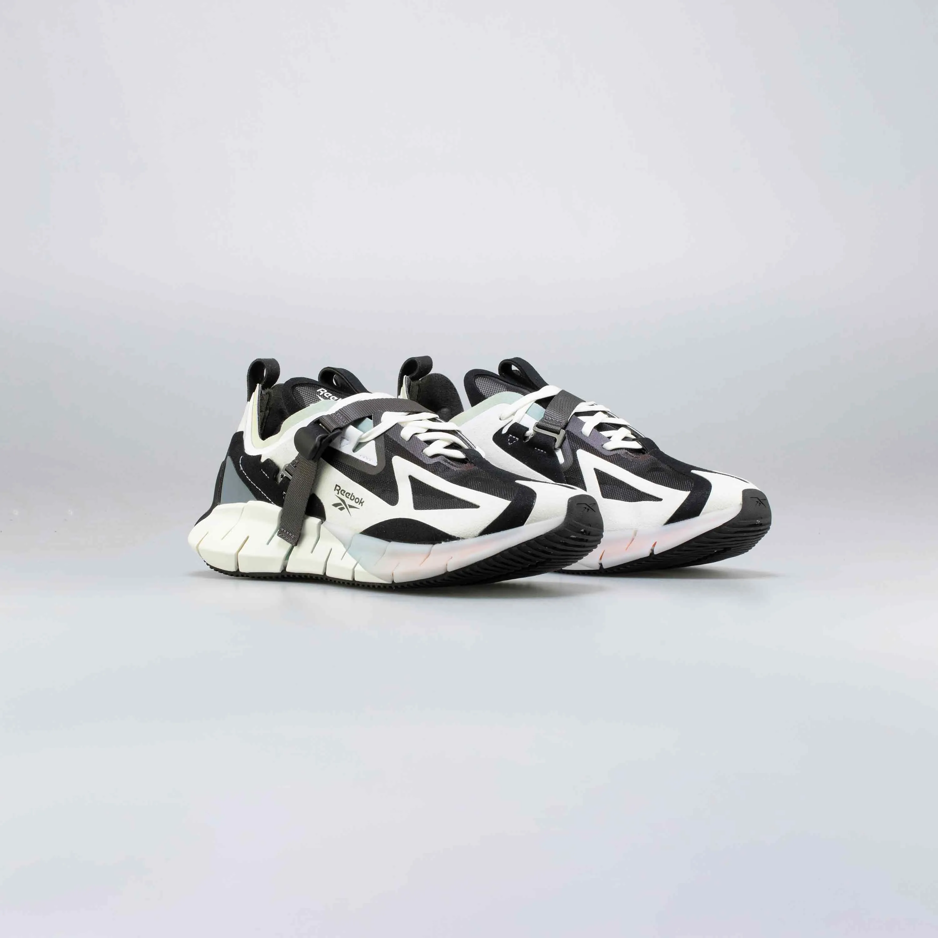 Zig Kinetica Concept_Type1 Mens Running Shoe - White/Black/Lunar Blue